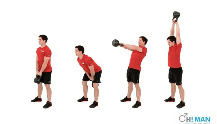 kettlebell is another-popular exercise to enhance the strength of your pelvic region