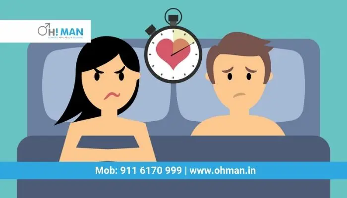 Premature Ejaculation Symptom Causes and Treatment Ohman